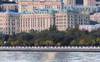 Отель Four Seasons Hotel Baku Баку Представительский люкс с кроватью размера «king-size»-6