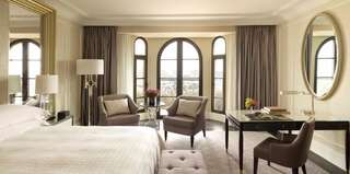 Отель Four Seasons Hotel Baku Баку Номер Делюкс с кроватью размера «king-size» и видом на море-6