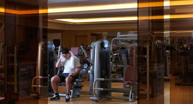 Отель Four Seasons Hotel Baku Баку-20