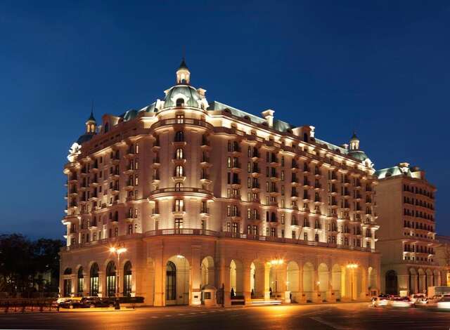 Отель Four Seasons Hotel Baku Баку-23